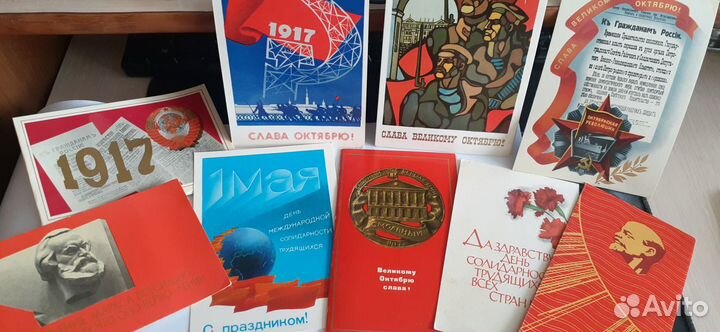 Коллекционные открытки СССР и Варшава