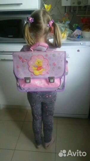 Ранец школьный Disney Spring Flower