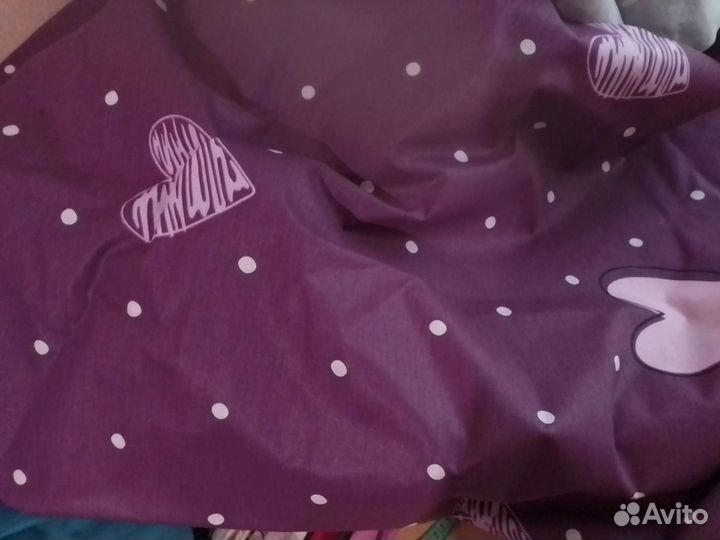 Простыни, наволочки, пододеяльники