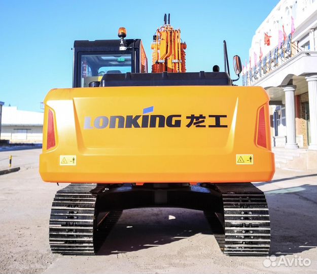 Гусеничный экскаватор Lonking CDM6135, 2023