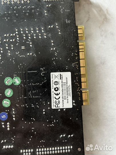 Звуковая карта Creative X-Fi SB0460