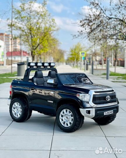 Детские электромобили машинки toyota tundra JJ2255