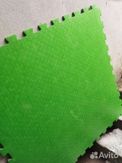 Модульная мягкая плитка