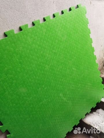 Модульная мягкая плитка