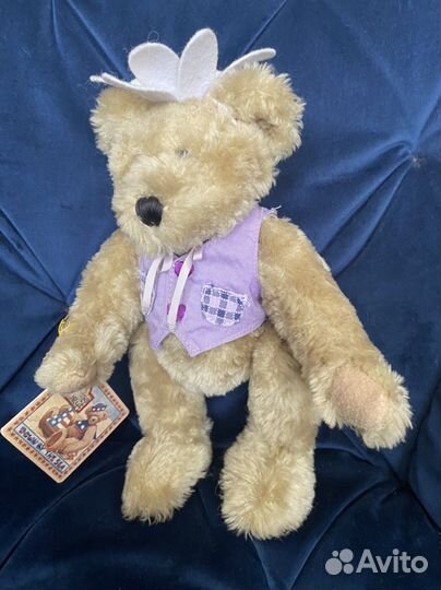 Плюшевый медведь Teresa Kogut коллекционный