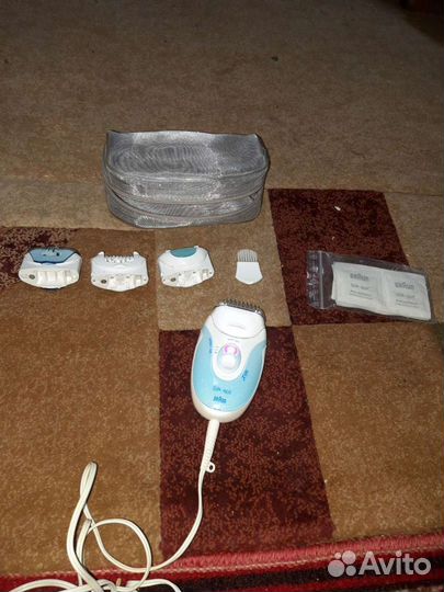 Бритва электрическая braun