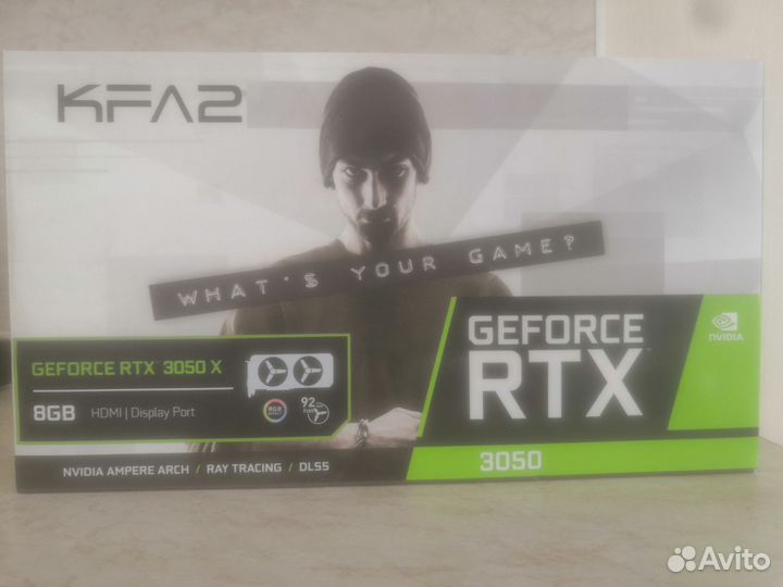 Nvidia geforce rtx 3050 KFA2