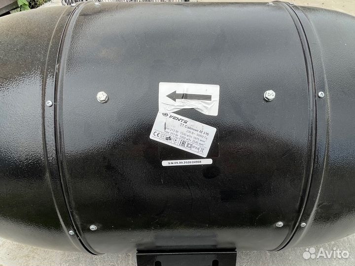 Канальный бесшумный vents тт Сайлент-М 315