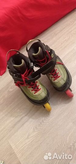 Роликовые коньки rollerblade 39
