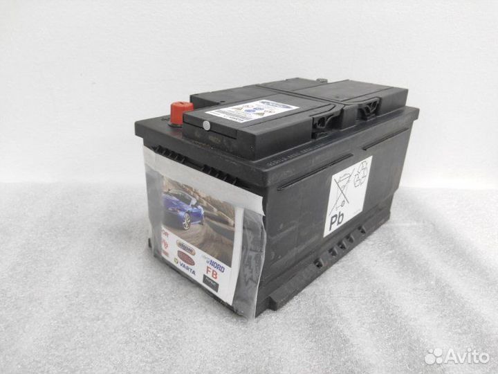 Аккумулятор 80Ah 700A Ford