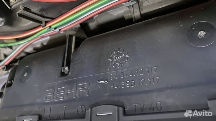 Печка салона Мерседес W140