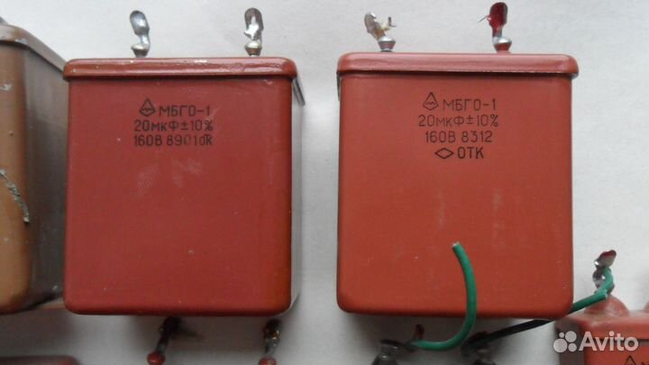 Конденсаторы мбго / К73П-4 / К75-55 / ссг-2