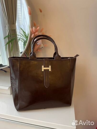 Сумка натуральная кожа