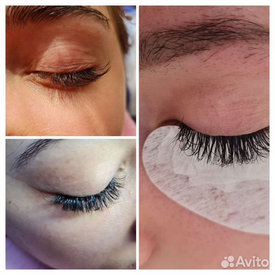 Наращивание ресниц