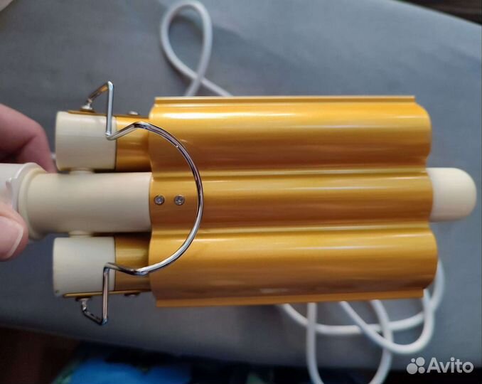 Плойка волна керамика, гофры