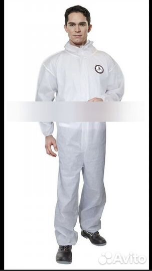 Костюм защитный одноразовый