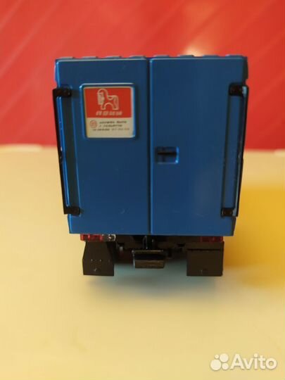 Модель грузовика. Мультикар. Деагостини