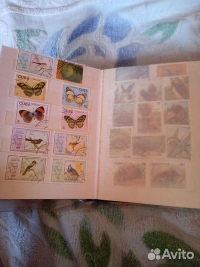 Альбом с марками СССР