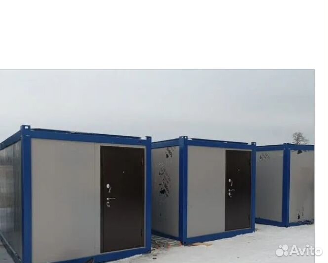 Вагончик, модуль, транспак