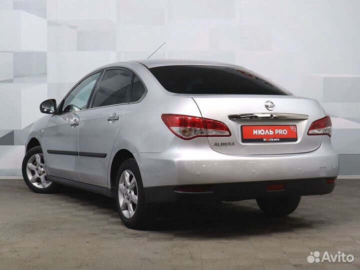 Nissan Almera 1.6 МТ, 2017, 76 700 км