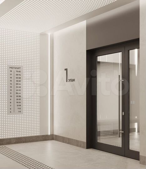 1-к. квартира, 51,5 м², 11/19 эт.