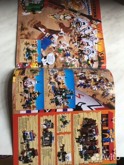 Каталог Лего 1998 год