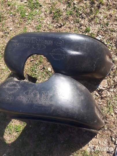 Подкрылки на калину