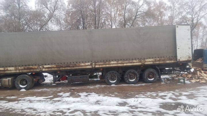 Полуприцеп бортовой МАЗ 9758-030, 2008