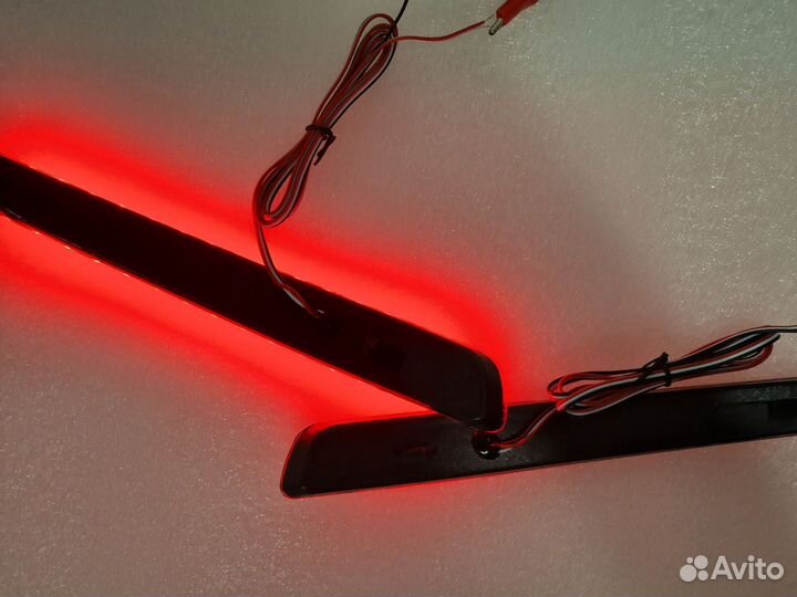 Светодиодные катафоты фонари в бампер Ford Mondeo