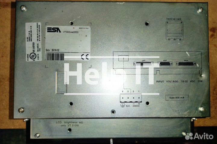 Панель оператора ESA VT300WA0000