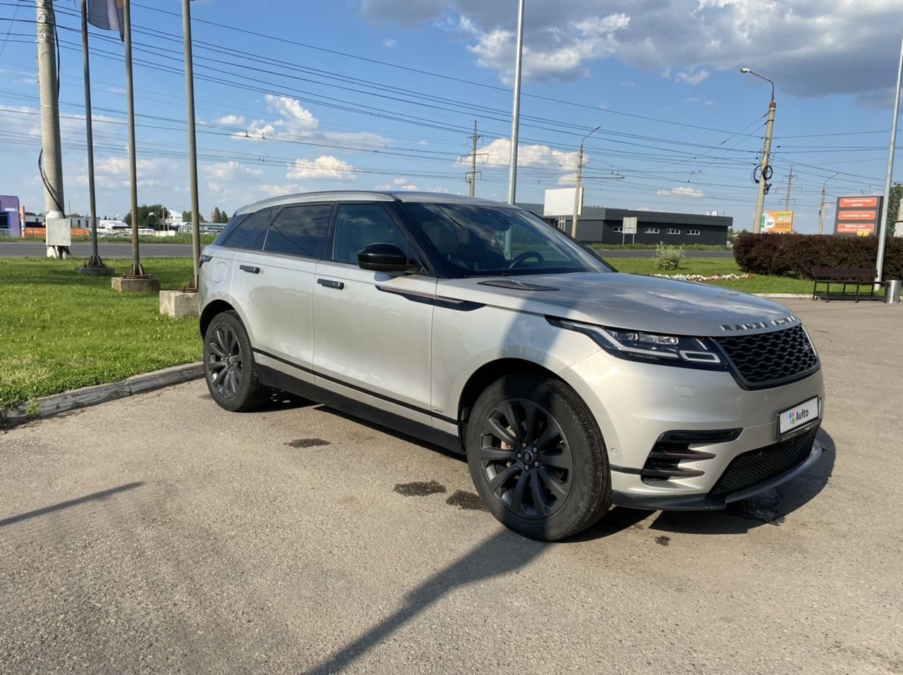 Land Rover Range Rover Velar: фото владельца