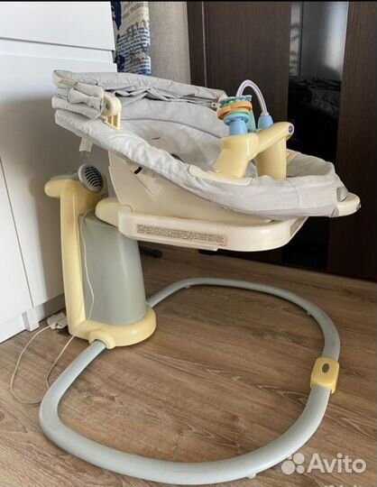 Детские электронные качели