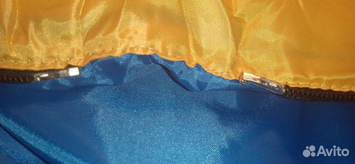 Спальный мешок 180x152 (76x2)см спальник с чехлом