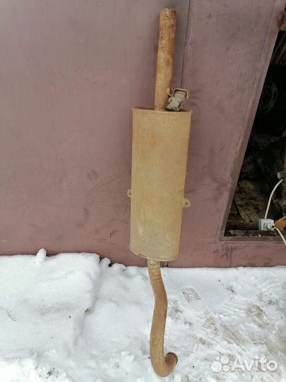 Глушитель на ваз 2106