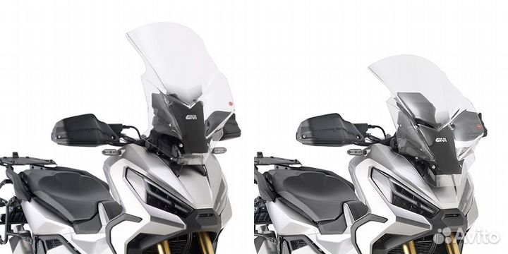 Стекло Givi D1188ST для Honda X-ADV 750 '21-23