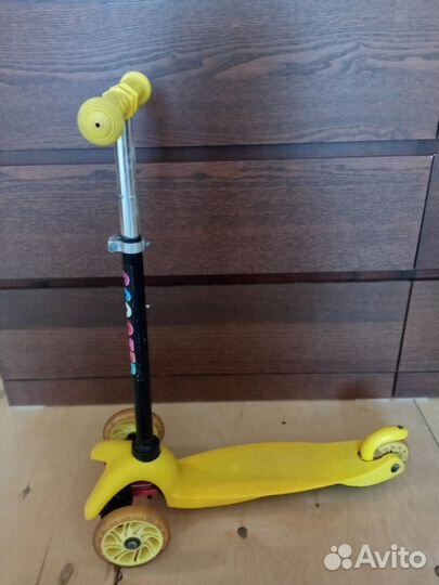 Самокат детский трехколесный Scooter