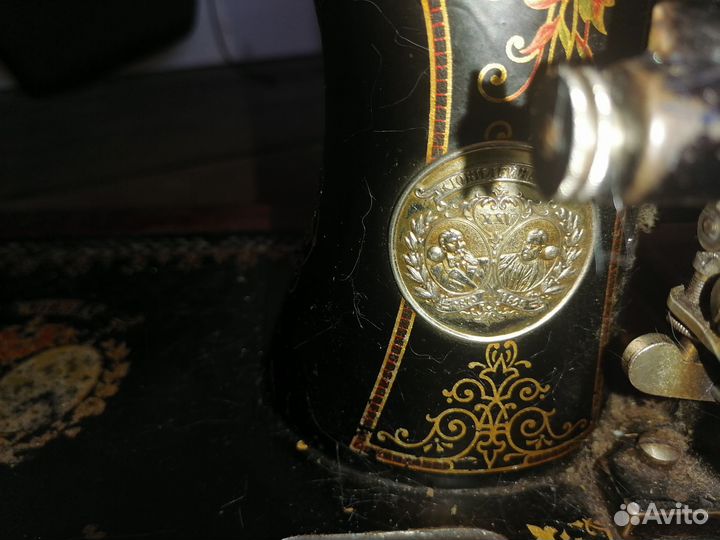 Швейная машинка зингер антикварная