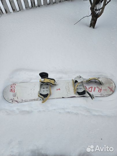 Сноуборд atomic