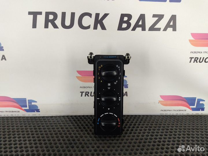 A9408200097 Блок управления отопителем