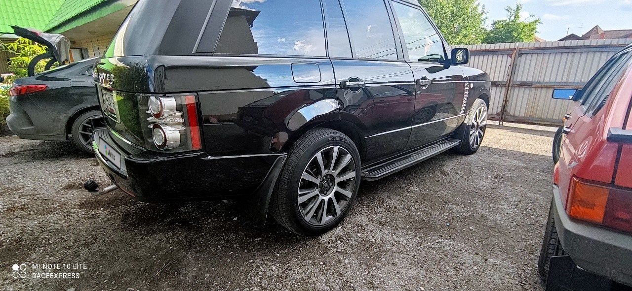 Land Rover Range Rover: фото владельца