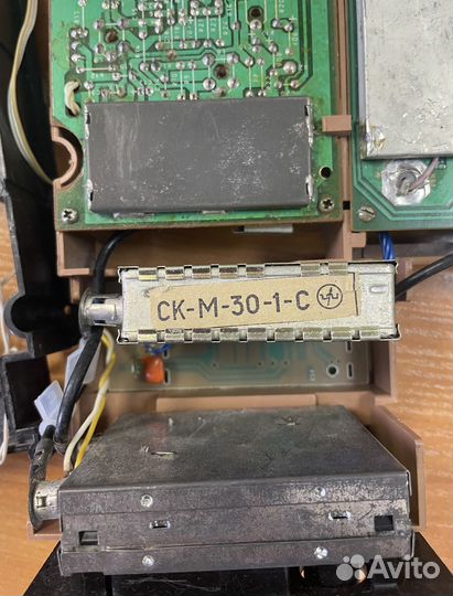 Селектор выбора программ вм-12