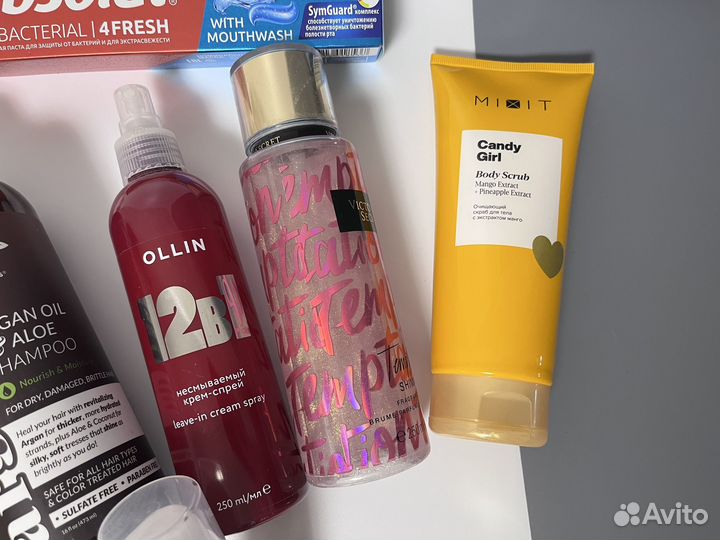 Набор косметики пакетом