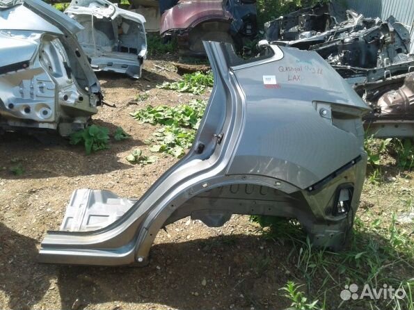 Крыло заднее левое Ниссан Кашкай джей 11