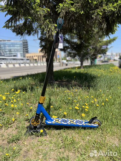 Самокат трюковой Explorer Storm Deluxe Синий