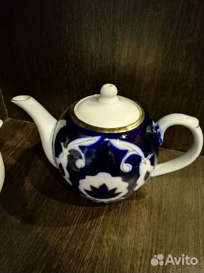 Чайник, сахарница, посуда СССР