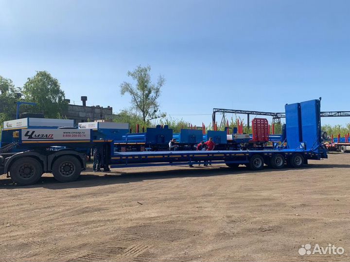 Полуприцеп трал (тяжеловоз) ЧМЗАП 99064, 2024