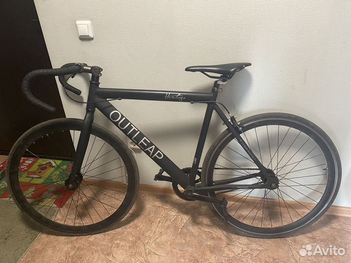 Велосипед outleap heritage фикс фривил