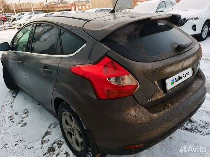 Ford Focus 1.6 МТ, 2014, 200 000 км