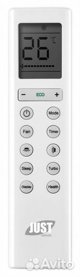 Кондиционер JAC-09hpsia/XAB1