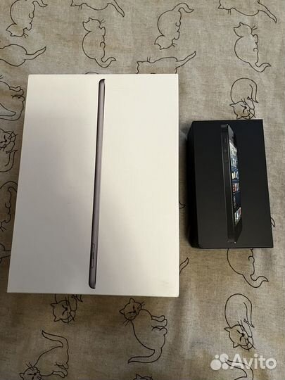 iPad 5-го поколения + iPhone 5